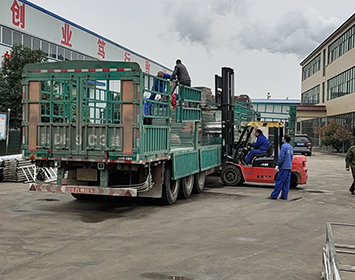 装货发车
