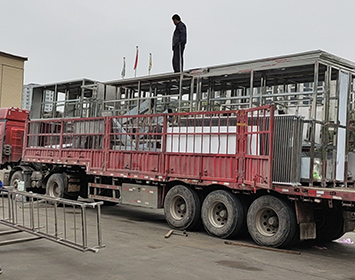 装货发车